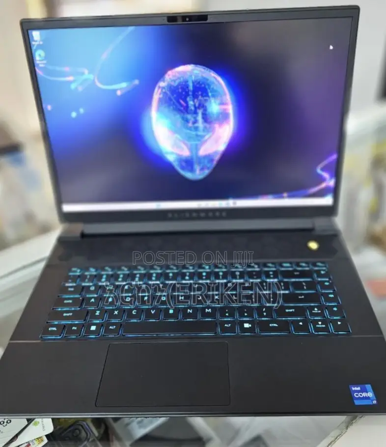 New Laptop Alienware Area-51m 16GB Intel Core I7 SSD 1T