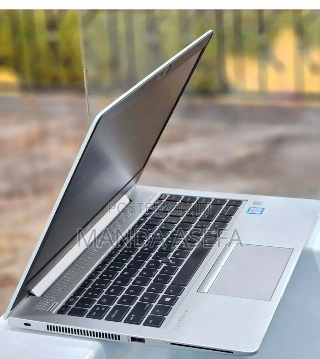 New Laptop HP EliteBook 830 G5 8GB Intel Core I5 SSD 256GB