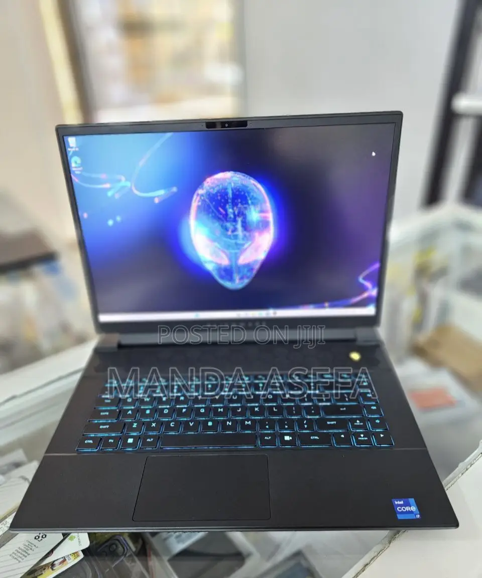 New Laptop Alienware Area-51m 16GB Intel Core I7 SSD 1T