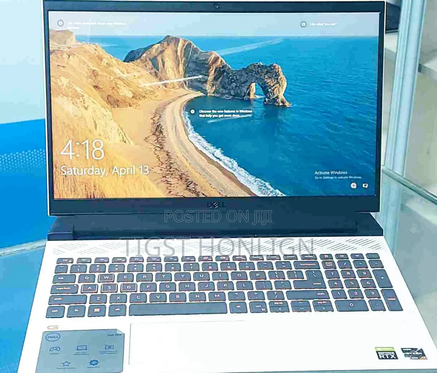 New Laptop Dell G15 5511 16GB AMD Ryzen 7 SSD 512GB