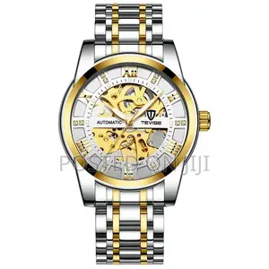 Photo - Tevise Automatic Men's Watch Elegant Sophisticated Contact