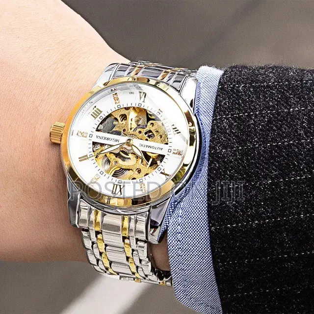 Tevise Automatic Men's Watch Elegant Sophisticated Contact