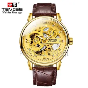 Photo - Tevise Automatic Men's Watch Elegant Sophisticated Contact