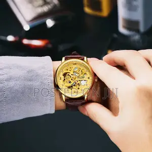 Photo - Tevise Automatic Men's Watch Elegant Sophisticated Contact