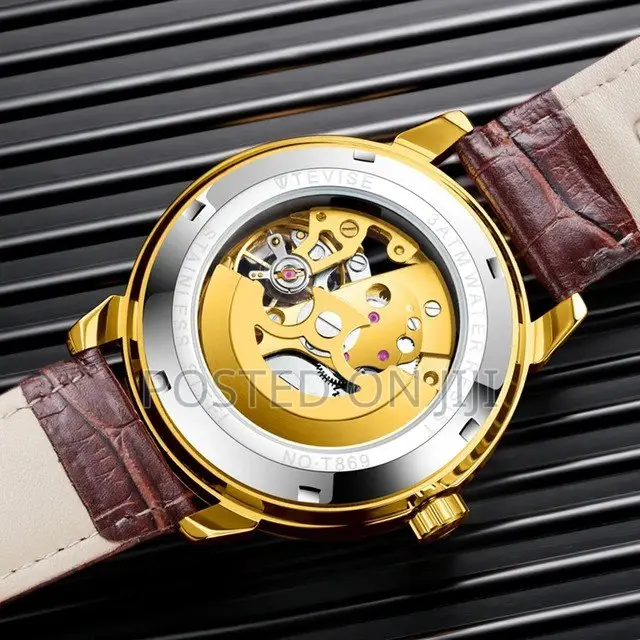 Tevise Automatic Men's Watch Elegant Sophisticated Contact