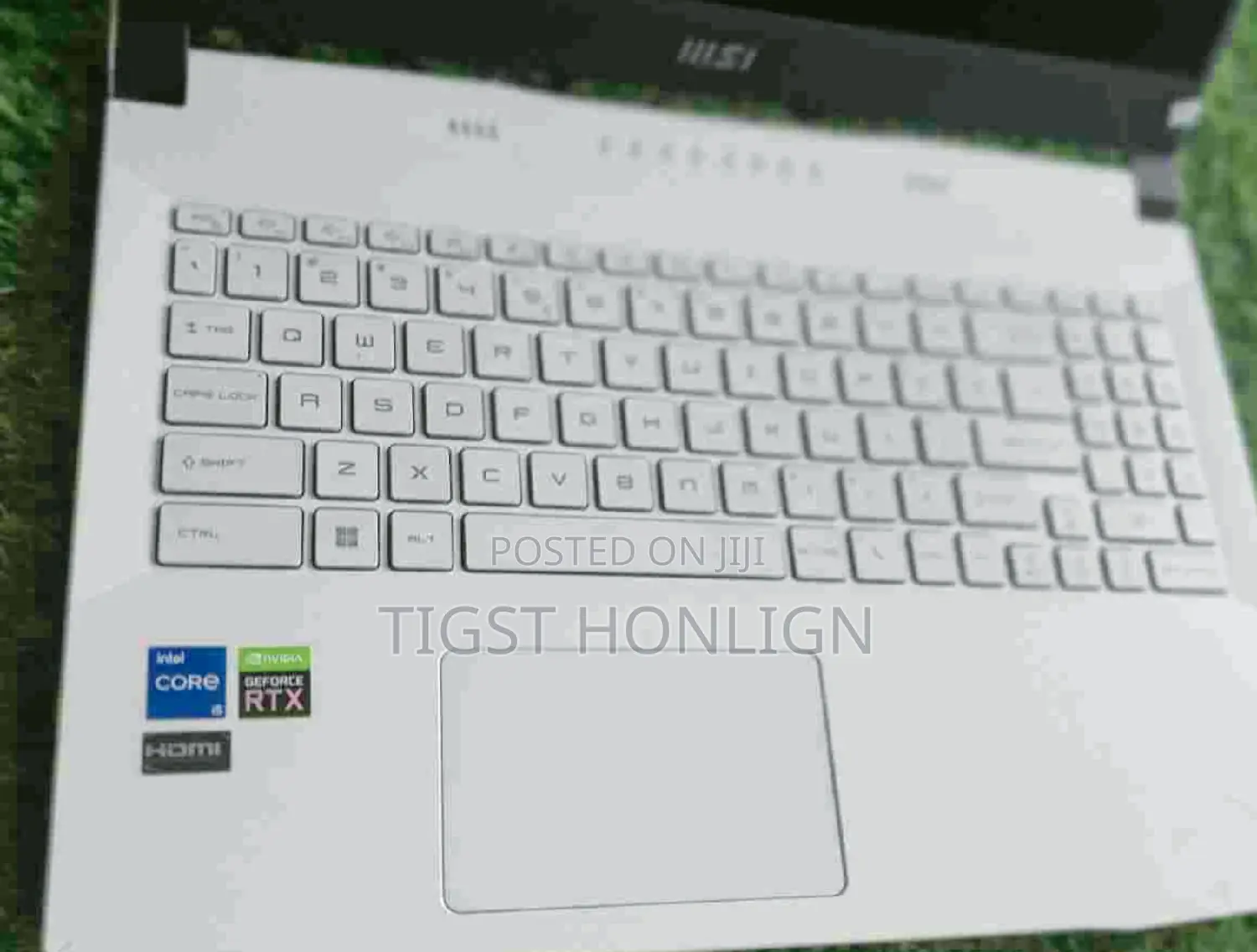 New Laptop MSI GP75 Leopard 8GB Intel Core I5 SSD 512GB