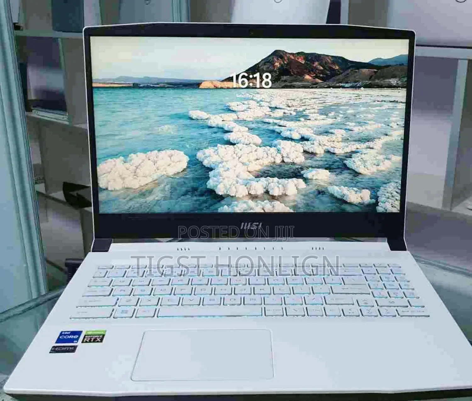 New Laptop MSI GP75 Leopard 8GB Intel Core I5 SSD 512GB