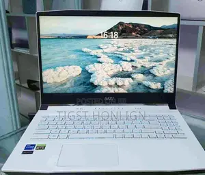 New Laptop MSI GP75 Leopard 8GB Intel Core I5 SSD 512GB