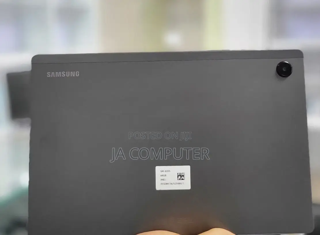 New Samsung Galaxy Tab A8 10.5 (2021) 64 GB Black