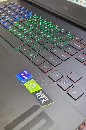 New Laptop HP Omen 15 16GB Intel Core I7 SSD 1T