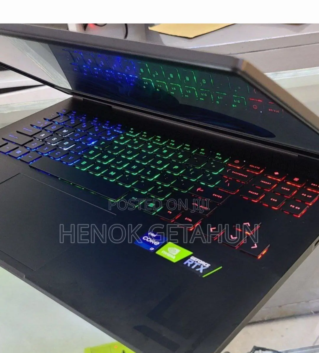 New Laptop HP Omen 15 16GB Intel Core I7 SSD 1T