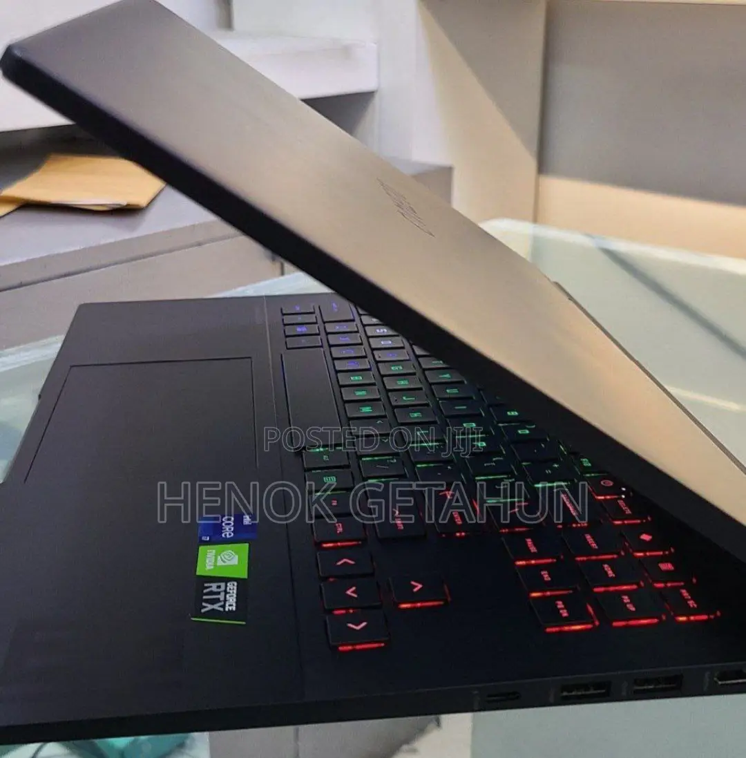 New Laptop HP Omen 15 16GB Intel Core I7 SSD 1T