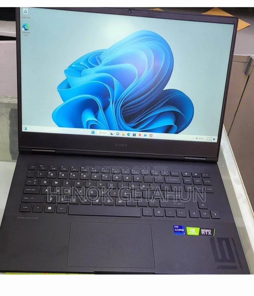 New Laptop HP Omen 15 16GB Intel Core I7 SSD 1T