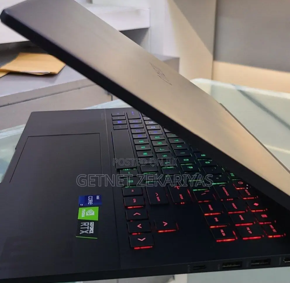New Laptop HP Omen 16 16GB Intel Core I7 SSD 1T