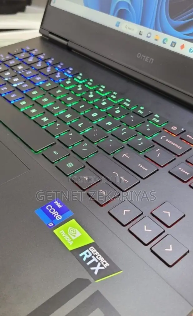 New Laptop HP Omen 16 16GB Intel Core I7 SSD 1T