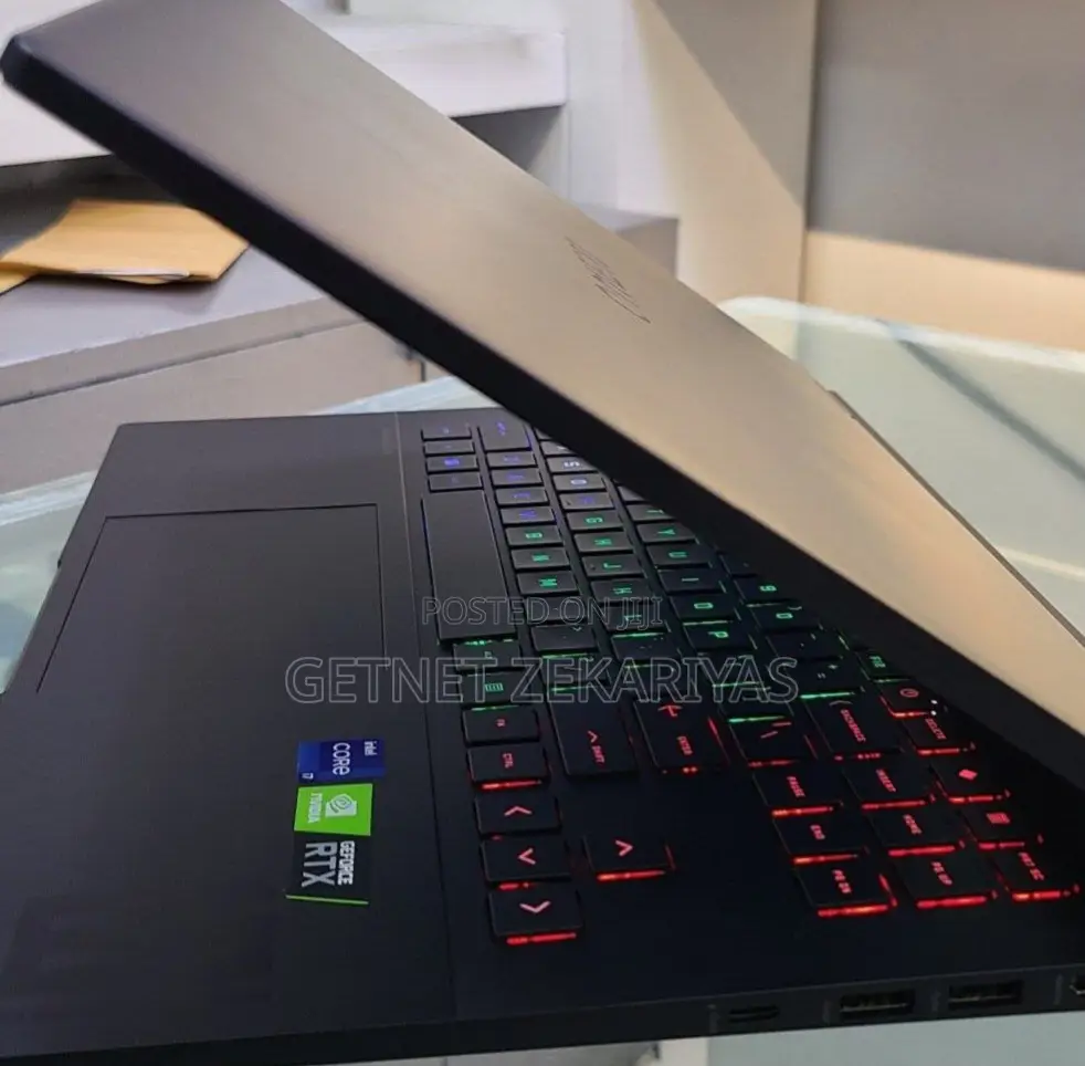 New Laptop HP Omen 16 16GB Intel Core I7 SSD 1T