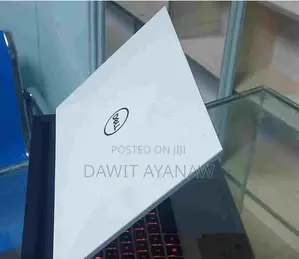 New Laptop Dell G15 5511 16GB AMD Ryzen 7 SSD 512GB