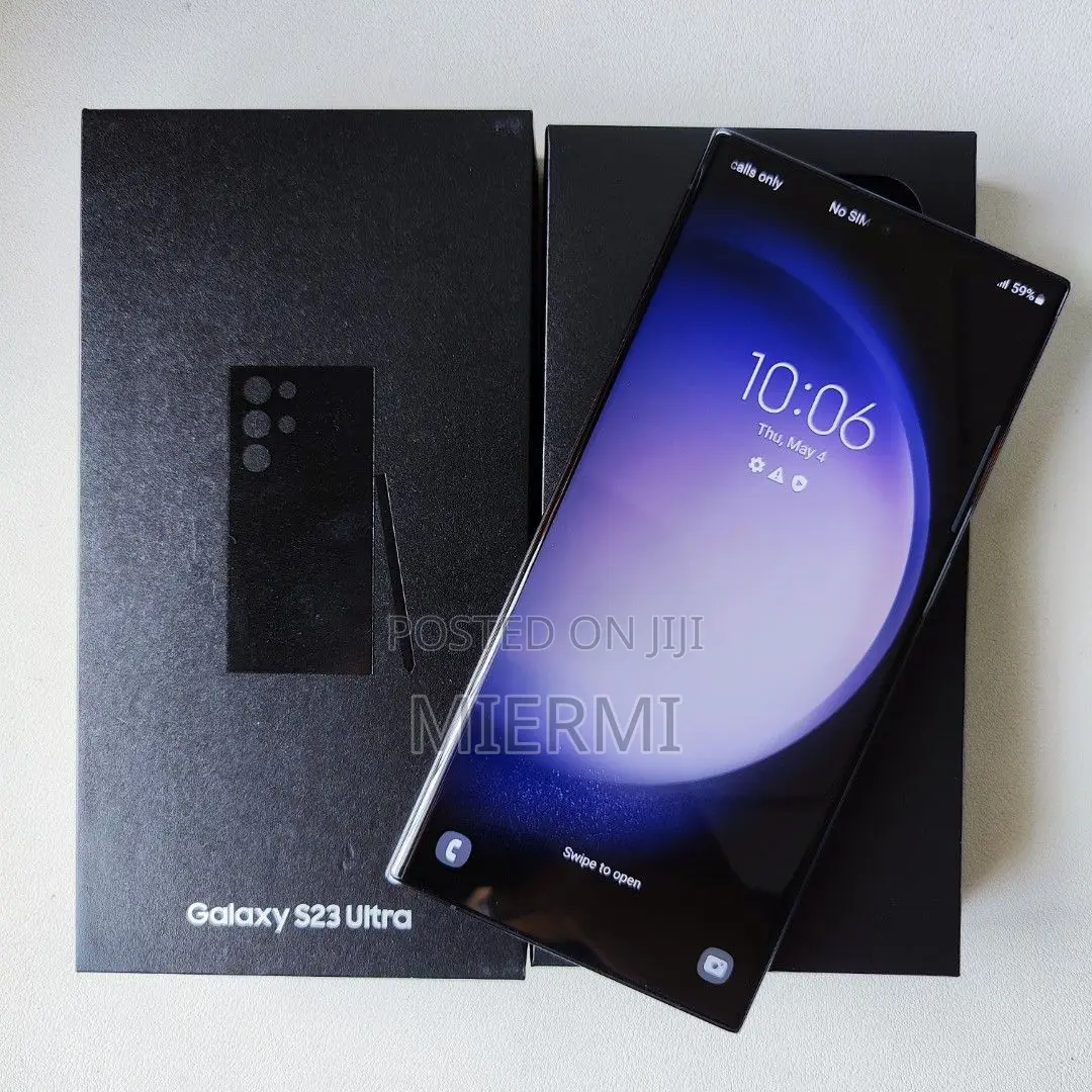 New Samsung Galaxy S23 Ultra 256 GB Black