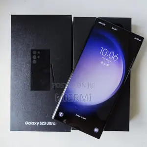 New Samsung Galaxy S23 Ultra 256 GB Black