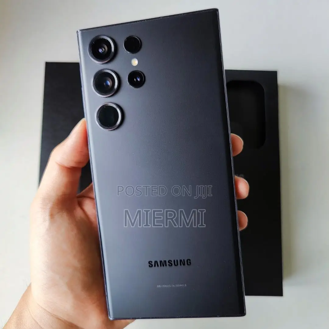New Samsung Galaxy S23 Ultra 256 GB Black