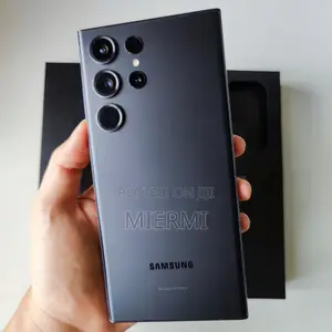 Photo - New Samsung Galaxy S23 Ultra 256 GB Black