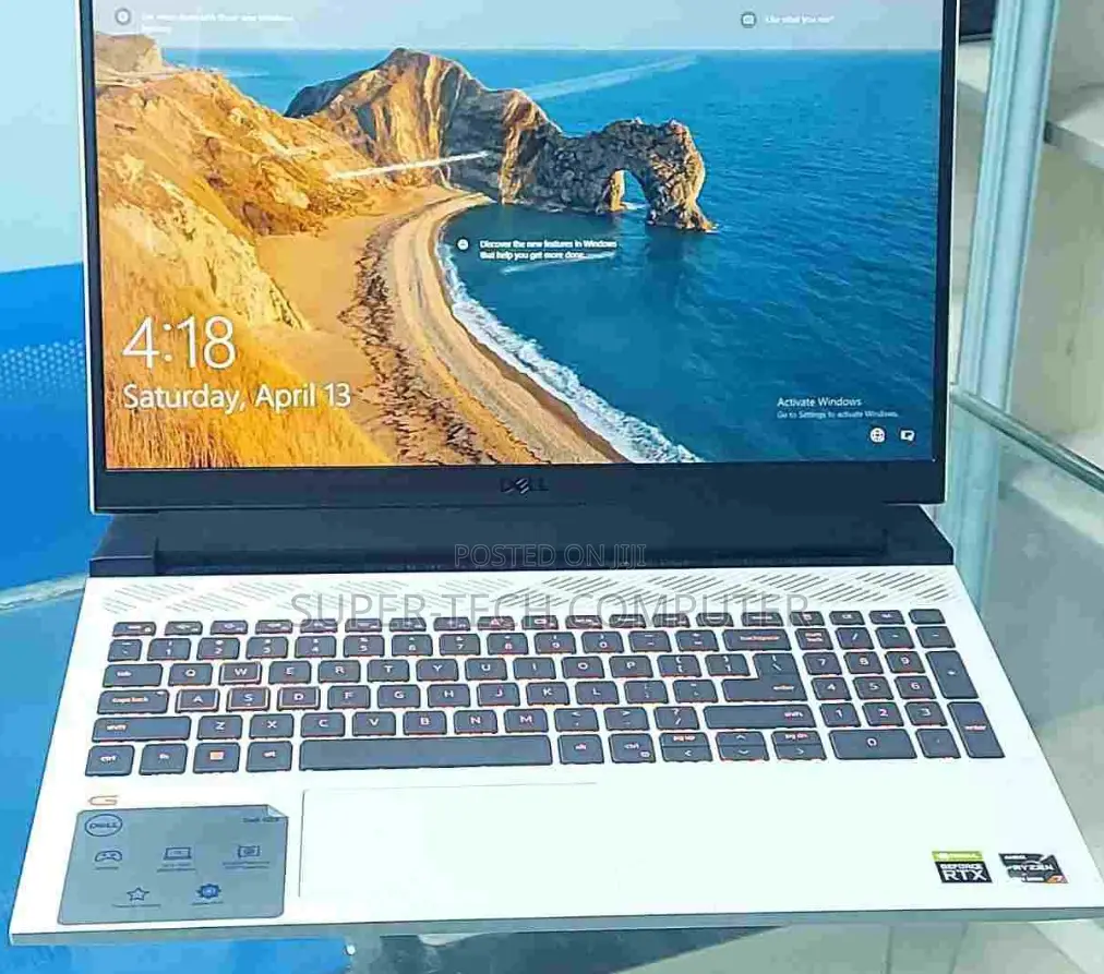 New Laptop Dell G15 5535 16GB AMD Ryzen 7 SSD 512GB