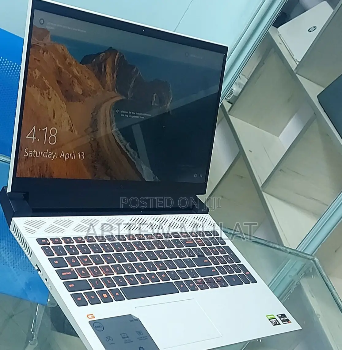 New Laptop Dell G15 5511 16GB AMD Ryzen 7 SSD 512GB