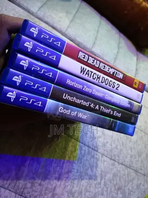 Playstation 4 Game Cd Ps4 Cd