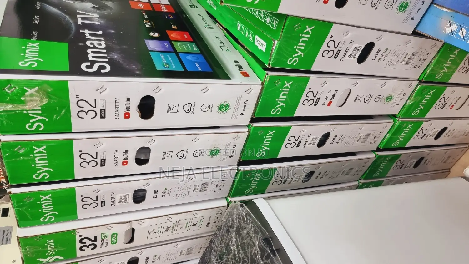 Syinix Tv 32in Smart Tv Delivery