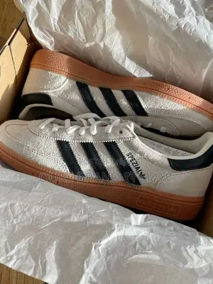 Luxury Adidas Handball Spezial Aluminium Curatd Flat Shoes