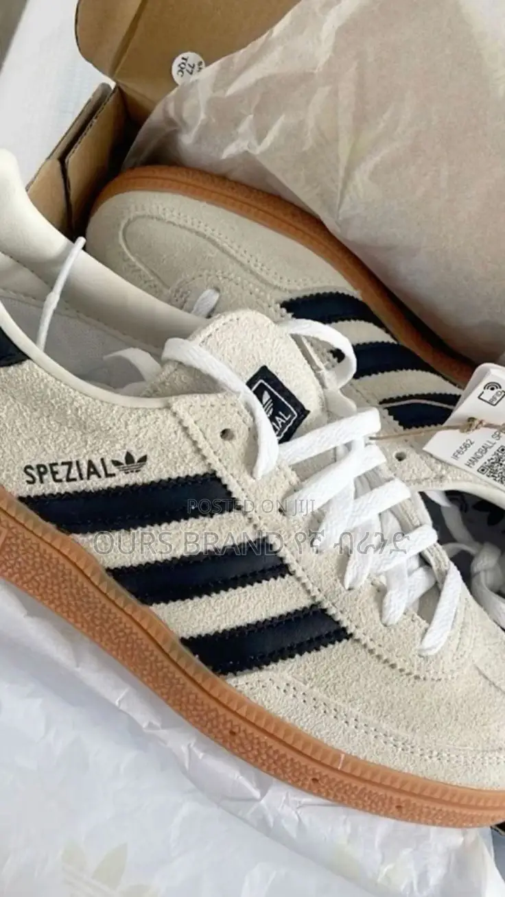 Luxury Adidas Handball Spezial Aluminium Curatd Flat Shoes