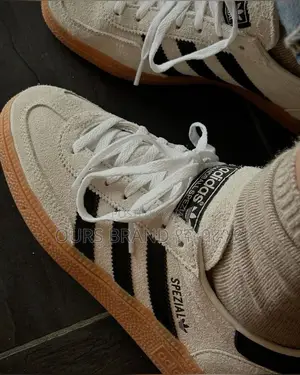 Luxury Adidas Handball Spezial Aluminium Curatd Flat Shoes