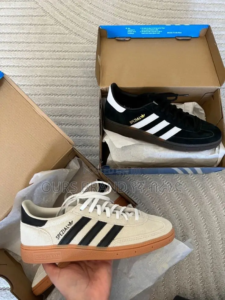 Luxury Adidas Handball Spezial Aluminium Curatd Flat Shoes