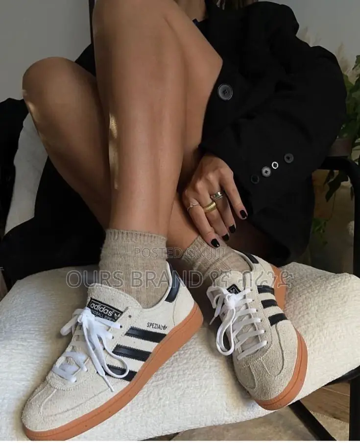 Luxury Adidas Handball Spezial Aluminium Curatd Flat Shoes