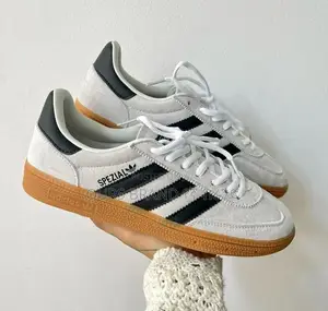 Luxury Adidas Handball Spezial Aluminium Curatd Flat Shoes