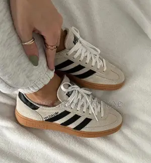 Photo - Luxury Adidas Handball Spezial Aluminium Curatd Flat Shoes