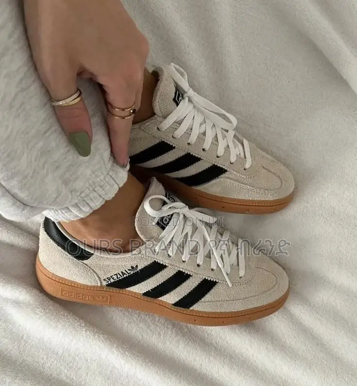 Luxury Adidas Handball Spezial Aluminium Curatd Flat Shoes