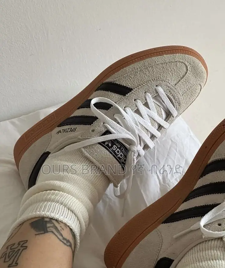 Luxury Adidas Handball Spezial Aluminium Curatd Flat Shoes