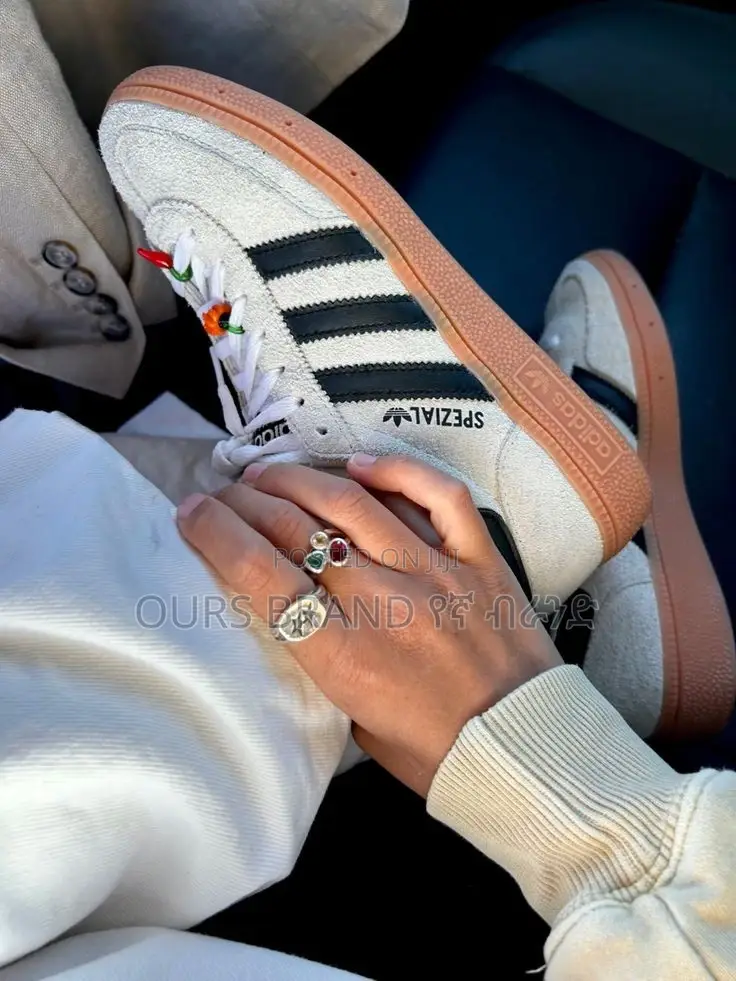 Luxury Adidas Handball Spezial Aluminium Curatd Flat Shoes