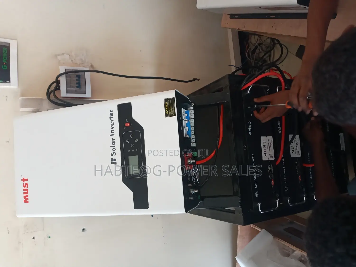 Solar Inverters and Lithium-Ion Batteries