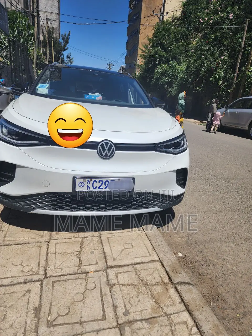 New Volkswagen ID.4 2022 White