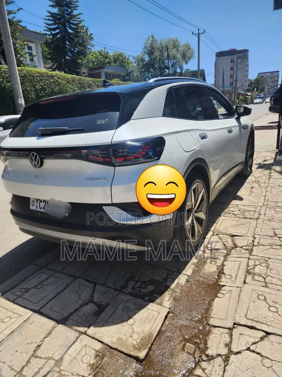 New Volkswagen ID.4 2022 White