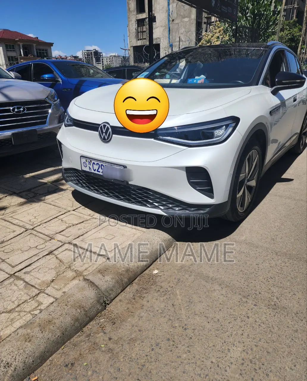 New Volkswagen ID.4 2022 White