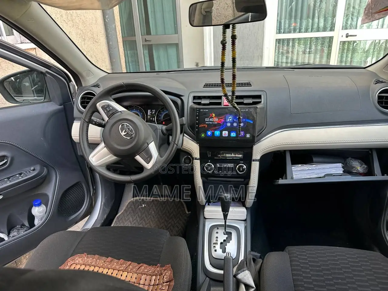 New Toyota Rush 2023 Silver