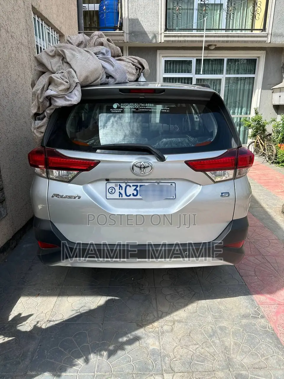 New Toyota Rush 2023 Silver