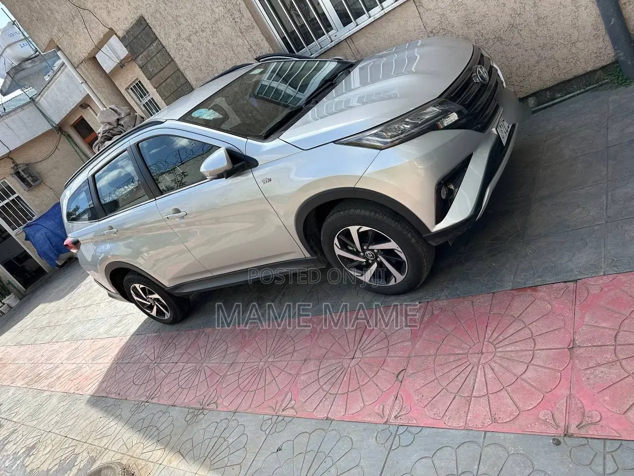 New Toyota Rush 2023 Silver