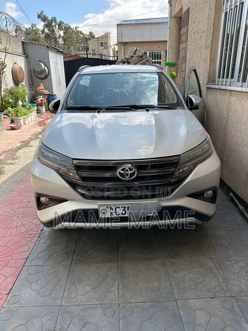 New Toyota Rush 2023 Silver