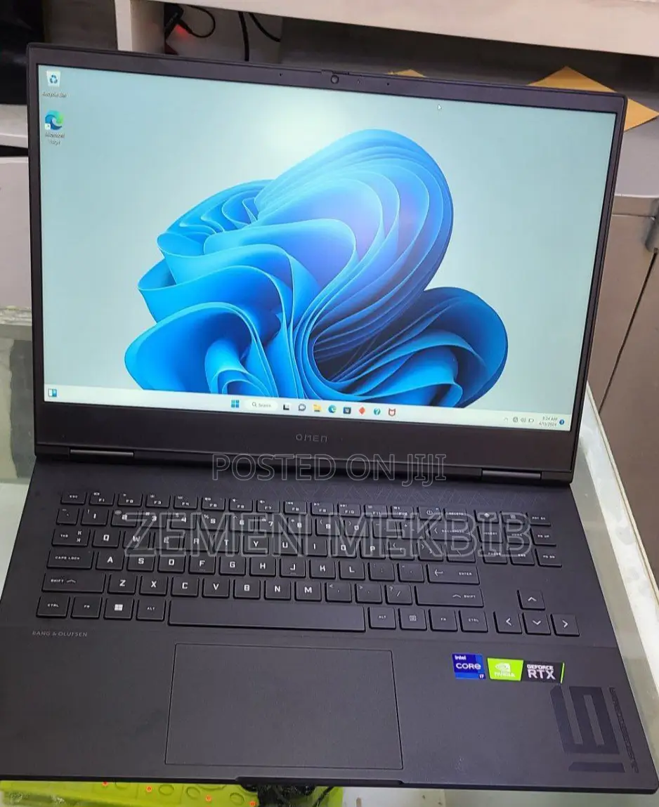 New Laptop HP Omen 15 16GB Intel Core I7 SSD 1T