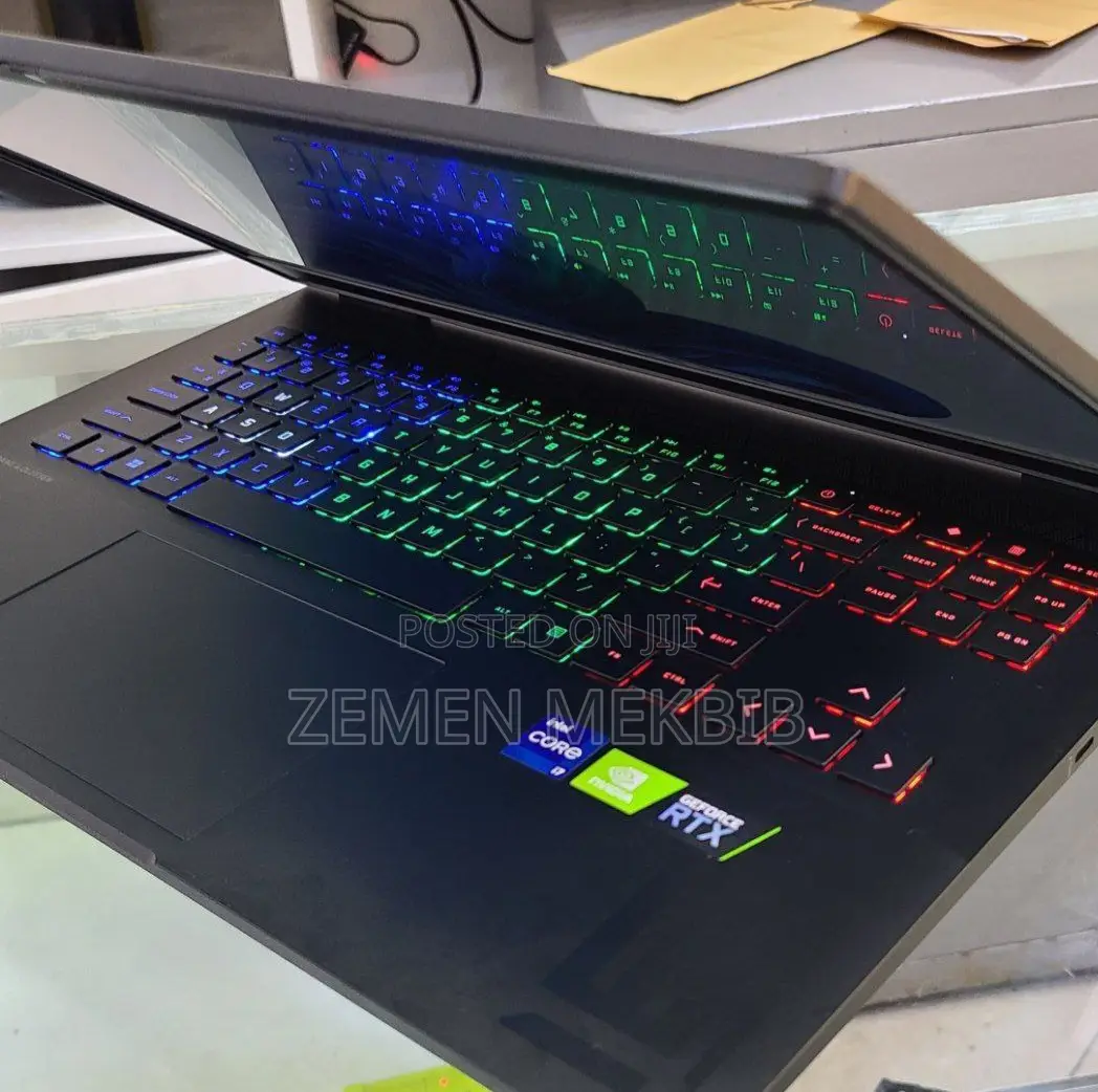 New Laptop HP Omen 15 16GB Intel Core I7 SSD 1T