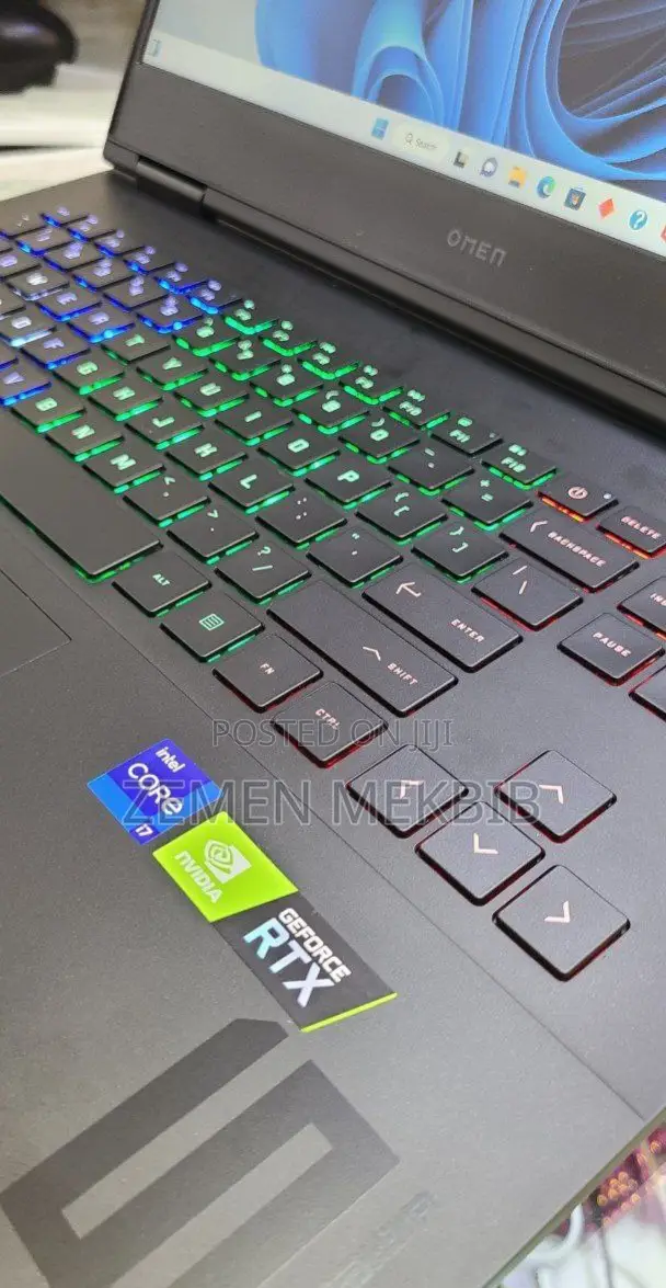 New Laptop HP Omen 15 16GB Intel Core I7 SSD 1T